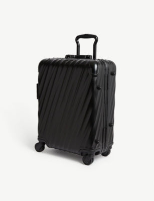 TUMI Continental 19 Degree aluminium carry-on suitcase, UK version