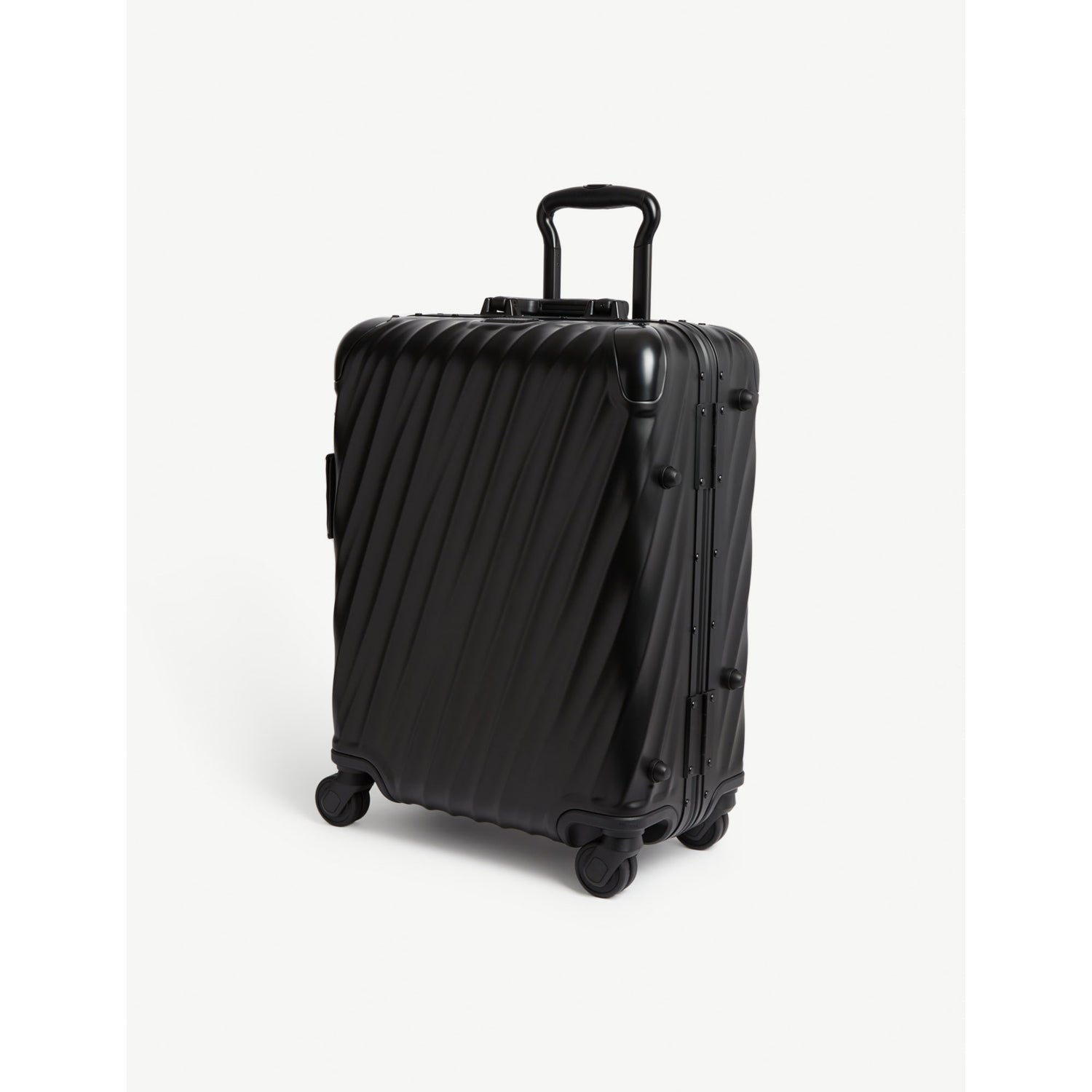 Continental Carry-on 19 Degree aluminium suitcase - MATTE BLACK