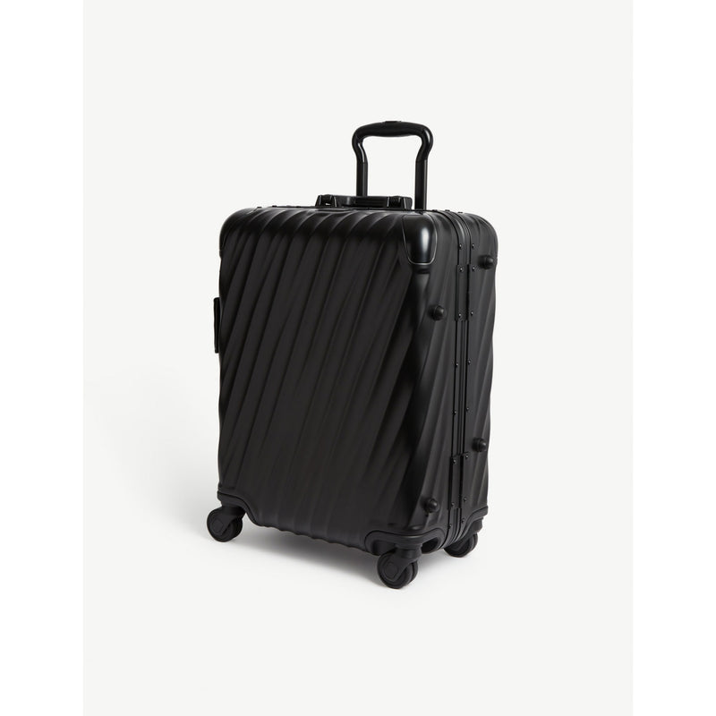 Continental Carry-on 19 Degree aluminium suitcase - MATTE BLACK