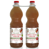 Organic Raw and Unfiltered Apple Cider Vinegar 2 x 1L