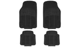 Streetwize heavy-duty rubber car mat set (British brand)