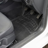 Streetwize heavy-duty rubber car mat set (British brand)