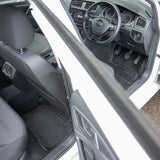 Streetwize heavy-duty rubber car mat set (British brand)
