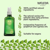 Weleda Birch Cellulite Oil 100ml Body & Massage Oil Holland&Barrett   