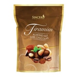 Tiramisu dark chocolate almonds 660g (British brand)