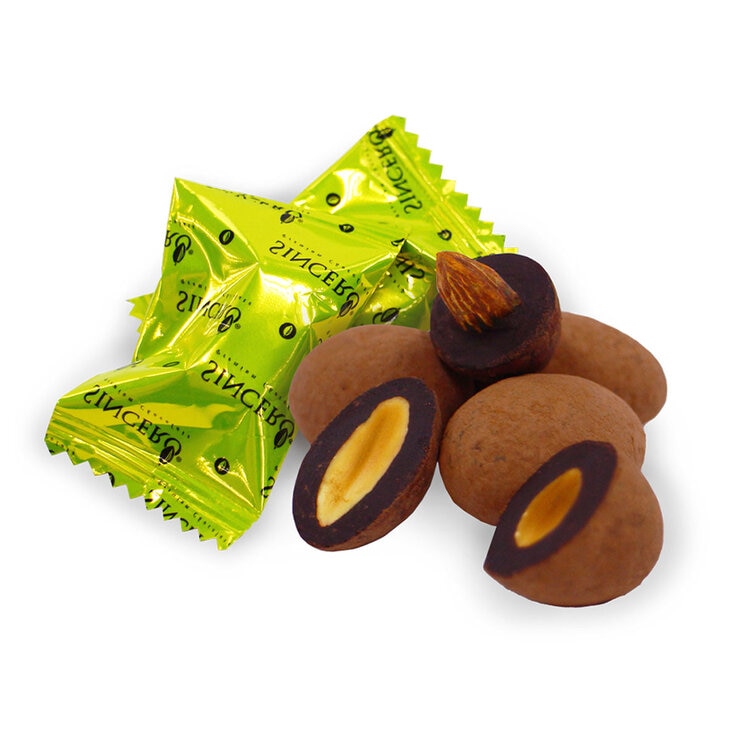 Tiramisu dark chocolate almonds 660g (British brand)