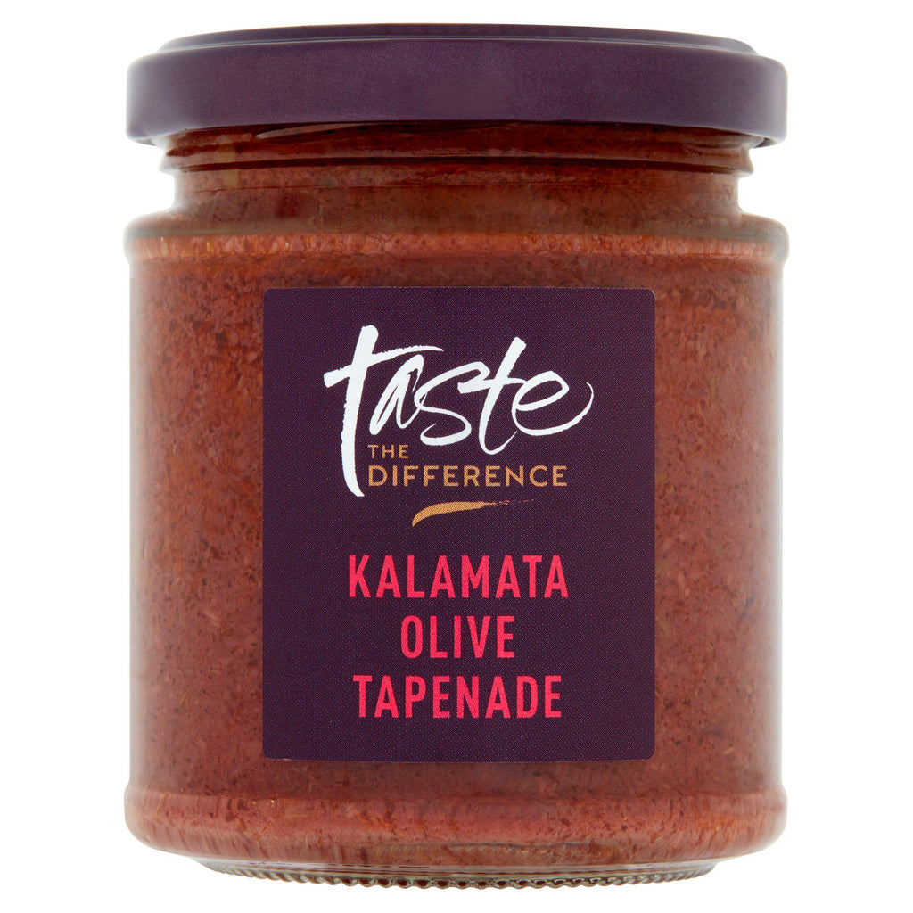 Sainsbury's Kalamata Olive Tapenade, Taste the Difference 170g