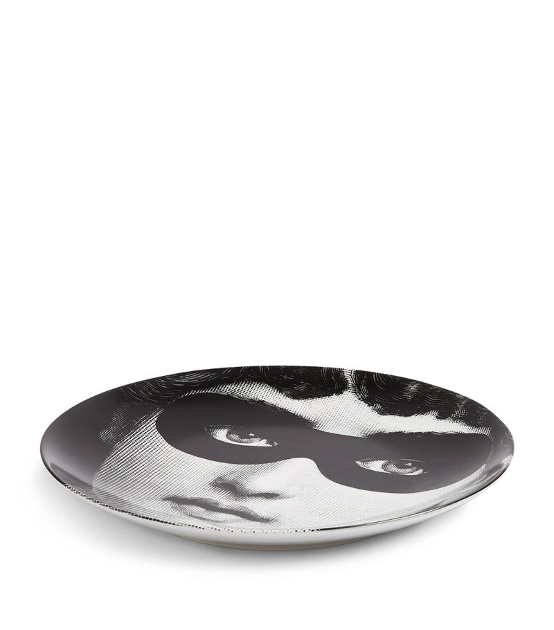 Fornasetti Tema e Variazioni No. 22 wall plate 26cm - British product