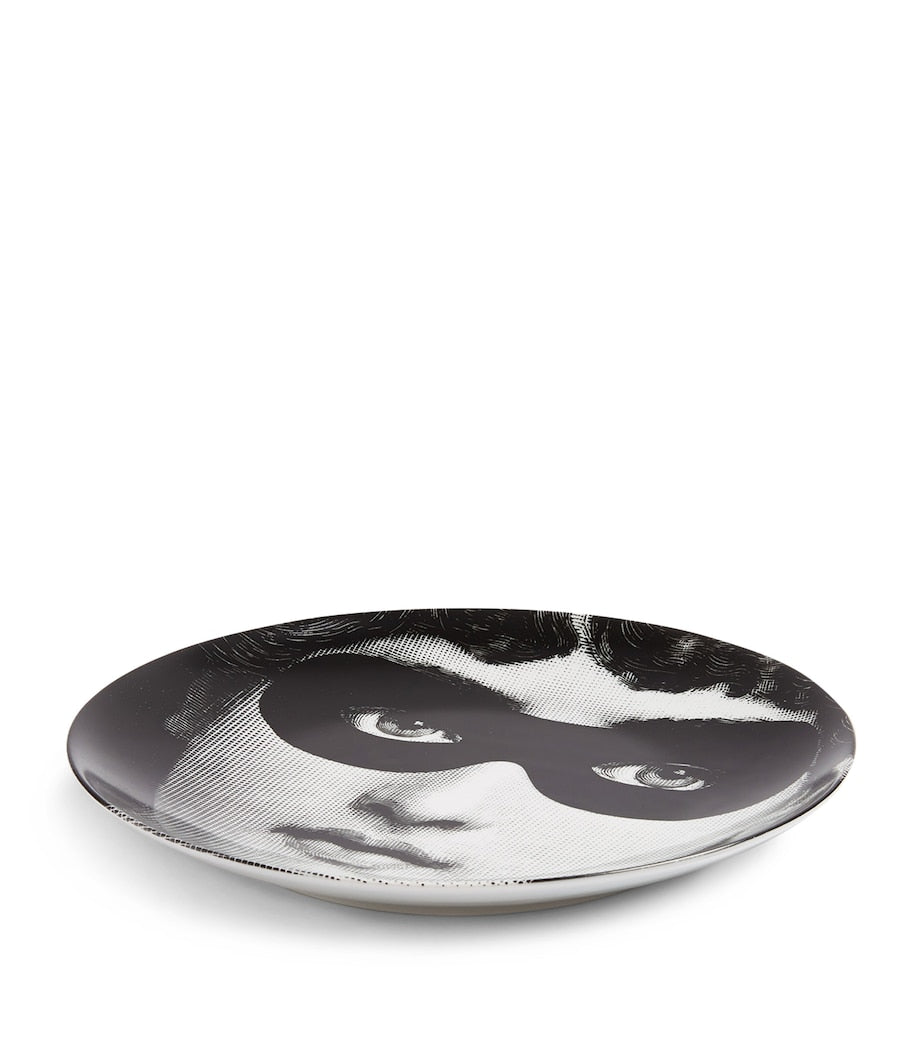 Fornasetti Tema e Variazioni No. 22 wall plate 26cm - British product