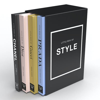 Costco UK Little Book of Style x4 Fashion Book Box Set- Buy online at McGrocer