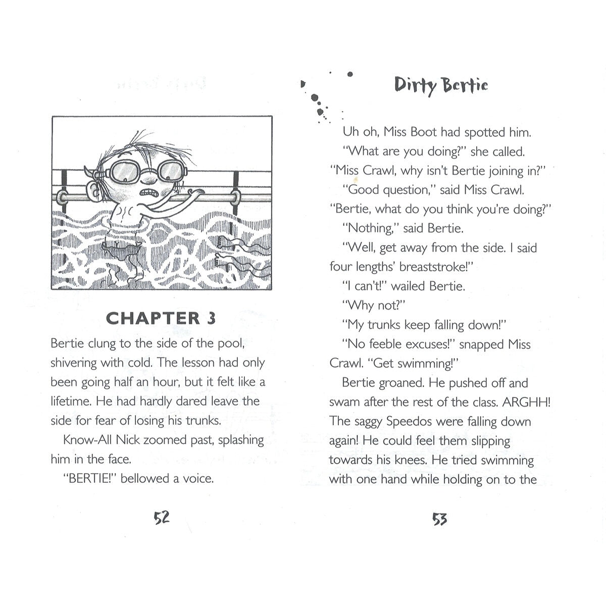 Dirty Bertie 6 book collection by Alan McDonald (British brand)