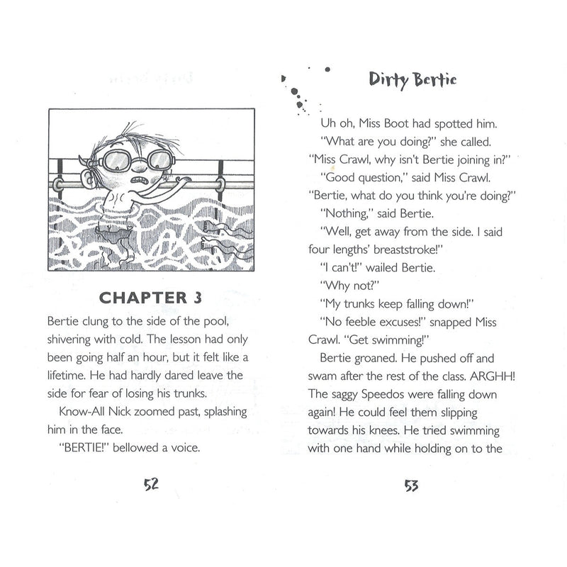 Dirty Bertie 6 book collection by Alan McDonald (British brand)