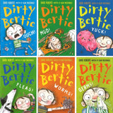 Dirty Bertie 6 book collection by Alan McDonald (British brand)