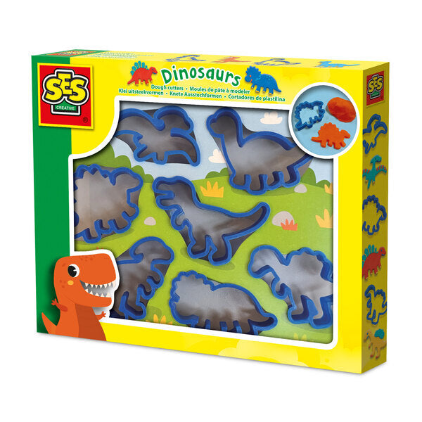 SES Creative dinosaur dough cutters, imported from the UK