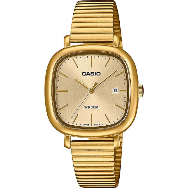 Casio gold ladies collection watch stainless steel - British product