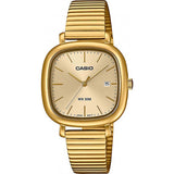 Casio gold ladies collection watch stainless steel - British product