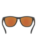 Oakley Frogskins Svarte solbriller med Prizm Fiolett glass, importert fra Storbritannia
