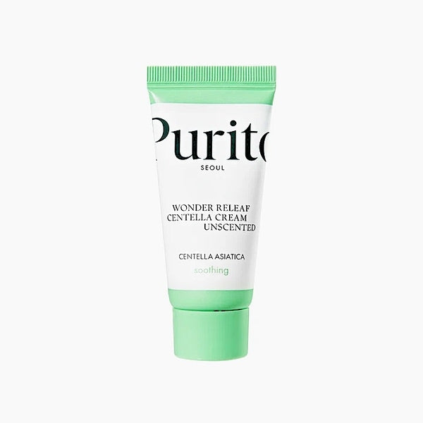 Purito Centella Cream Unscented 15ml, imported from Korea