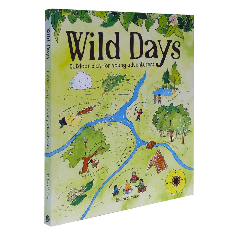 Forest School Assortment Outdoor Activity Book (Ages 7+)