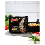 Amoy Straight To Wok Medium Noodles   2 x 150g GOODS M&S   