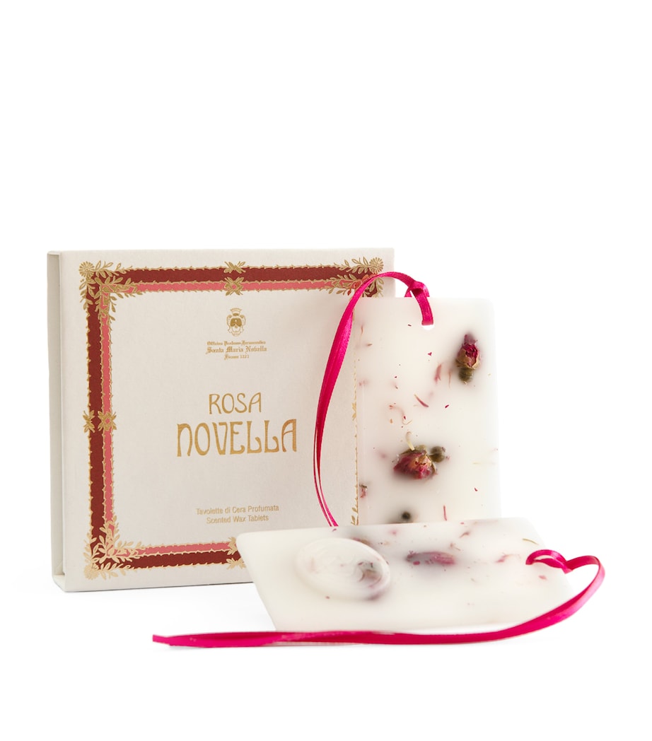 Santa Maria Novella Rosa Novella wax tablets, UK version