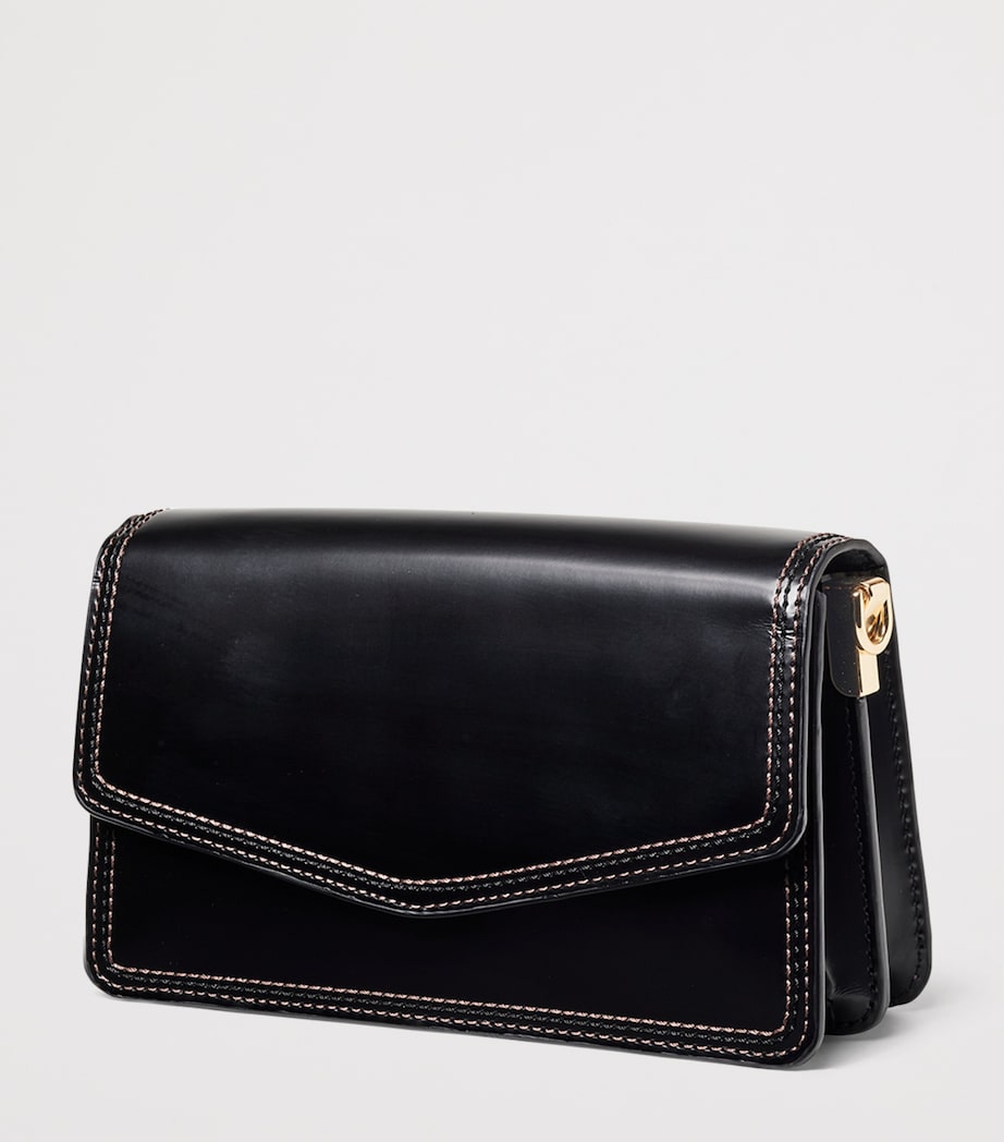 Aspinal of London Eliza clutch bag in leather (British brand)
