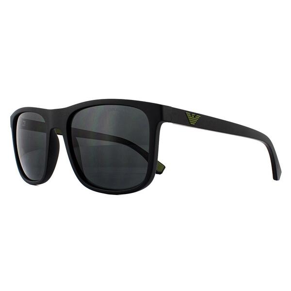 Emporio Armani EA4129 black gradient men sunglasses (British brand)