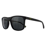 Emporio Armani EA4129 black gradient men sunglasses (British brand)