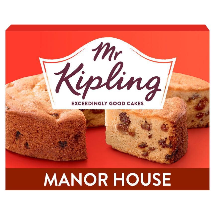 Mr Kipling Manor House Cake GOODS ASDA   