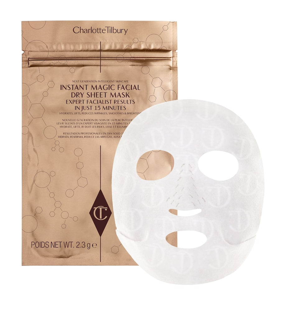 Charlotte Tilbury instant magic facial dry sheet mask 2.3g - British product