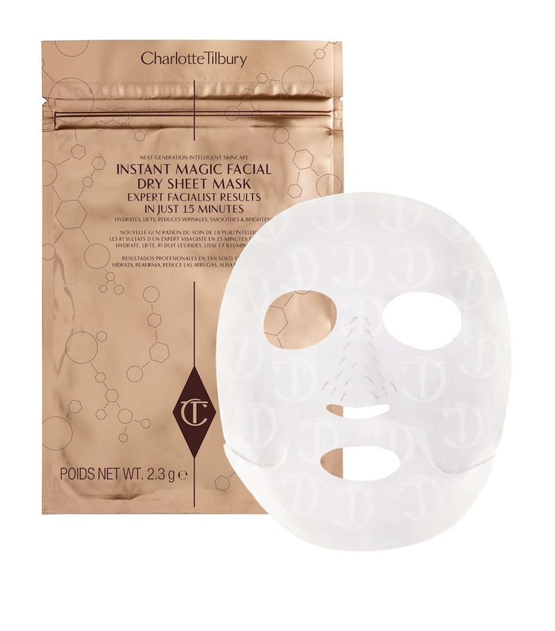 Charlotte Tilbury instant magic facial dry sheet mask 2.3g - British product