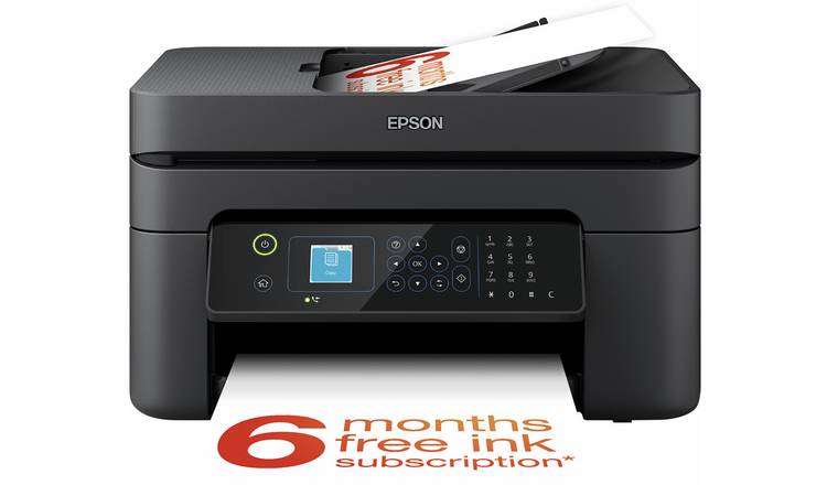 Epson WF-2935 multifunction inkjet printer, UK version