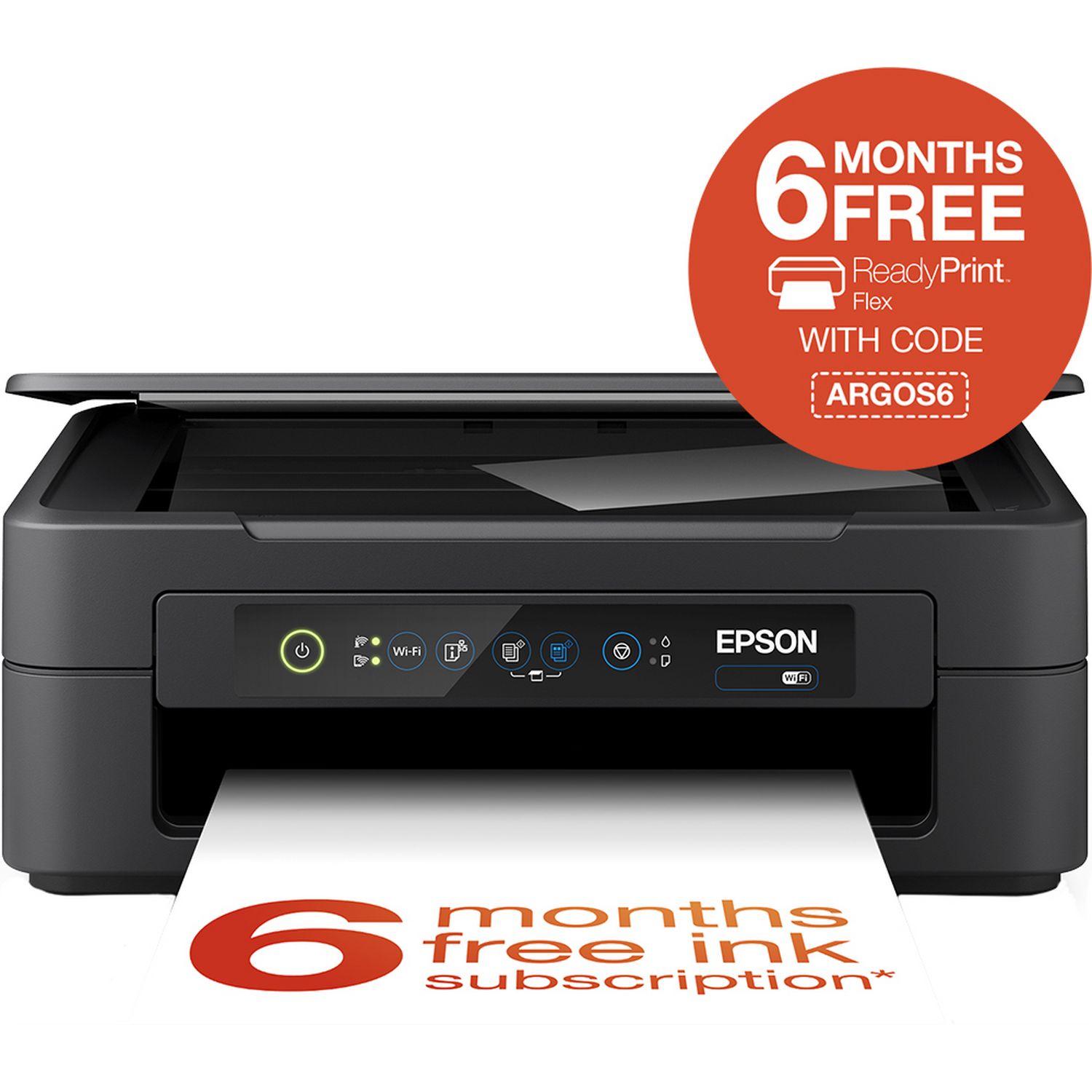 Epson XP-2205 inkjet printer compact all-in-one, UK version