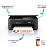 Epson XP-2205 inkjet printer compact all-in-one, UK version