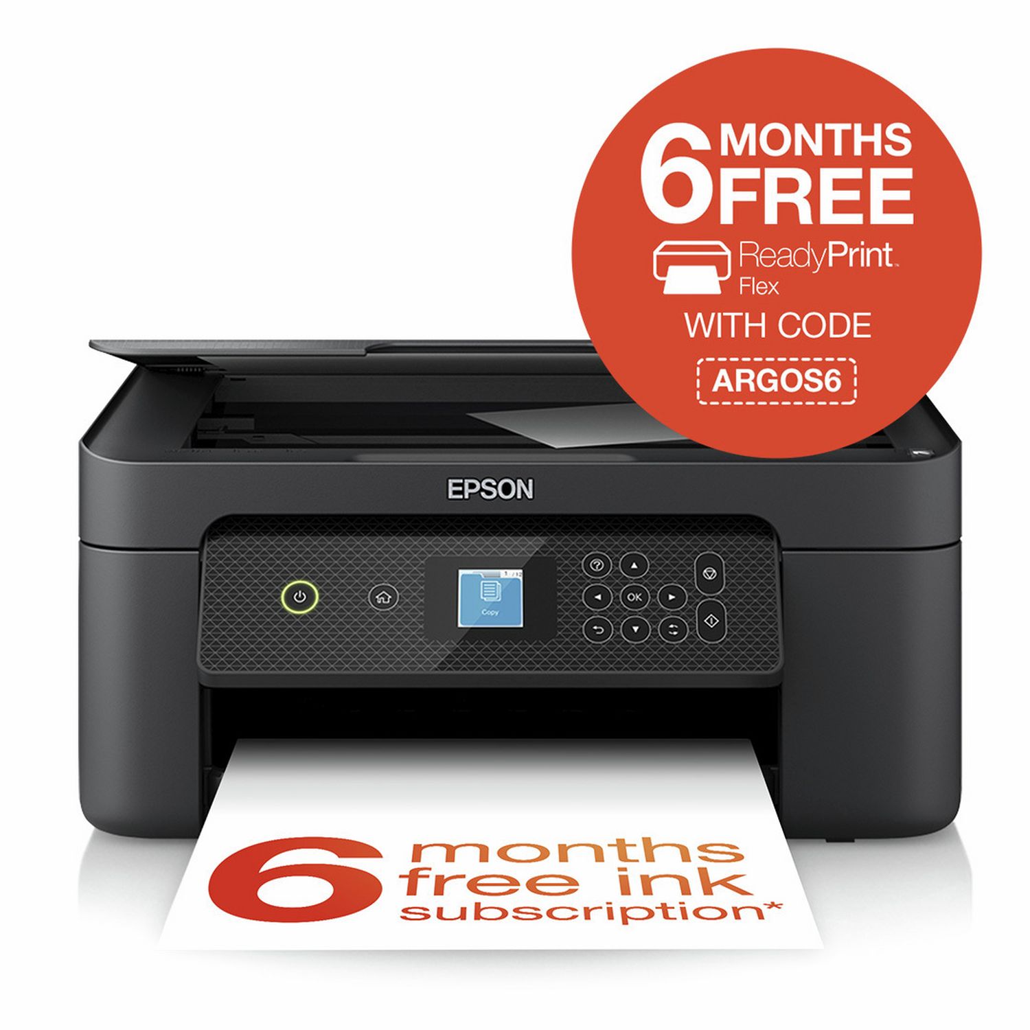 Epson XP-3200 multifunction inkjet printer (British brand)