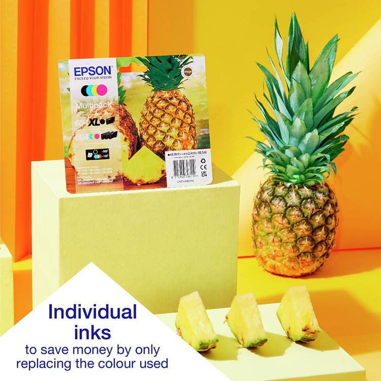 Epson XP-3200 multifunction inkjet printer (British brand)