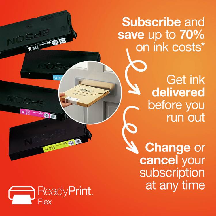 Epson XP-3200 multifunction inkjet printer (British brand)