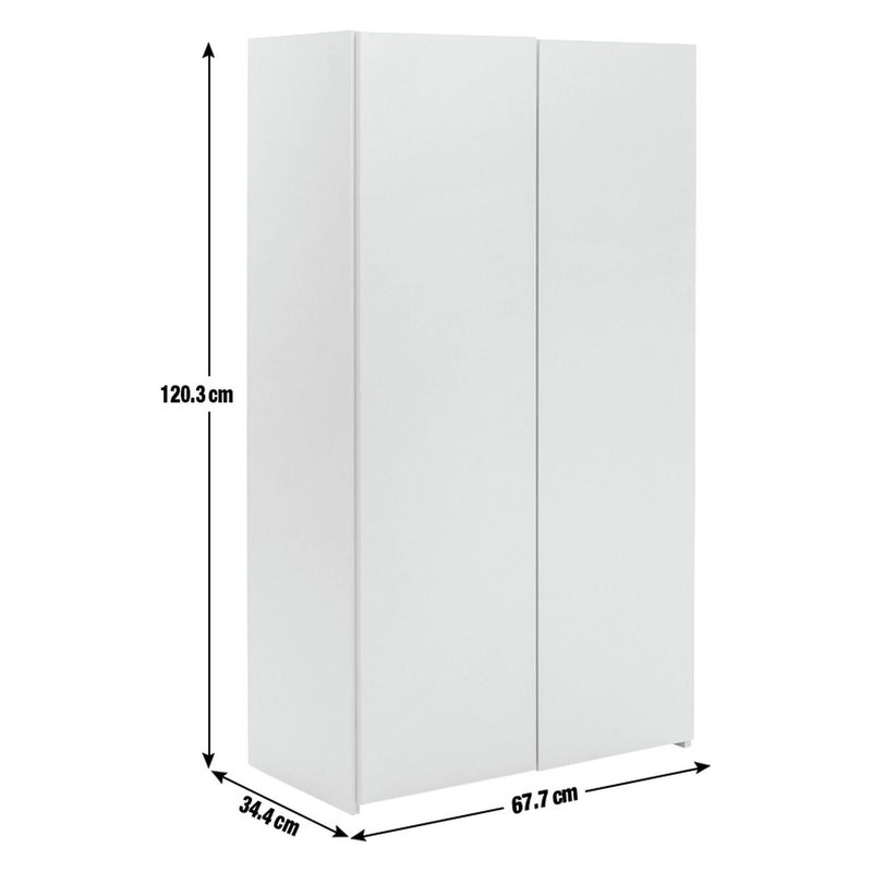 Argos Home Seville shoe storage cabinet white - British product