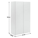Argos Home Seville shoe storage cabinet white - British product