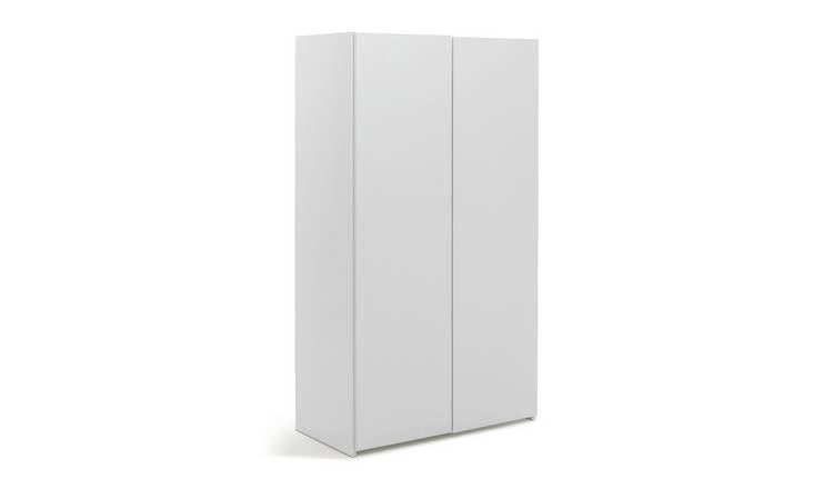 Argos Home Seville shoe storage cabinet white - British product