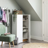 Argos Home Seville shoe storage cabinet white - British product