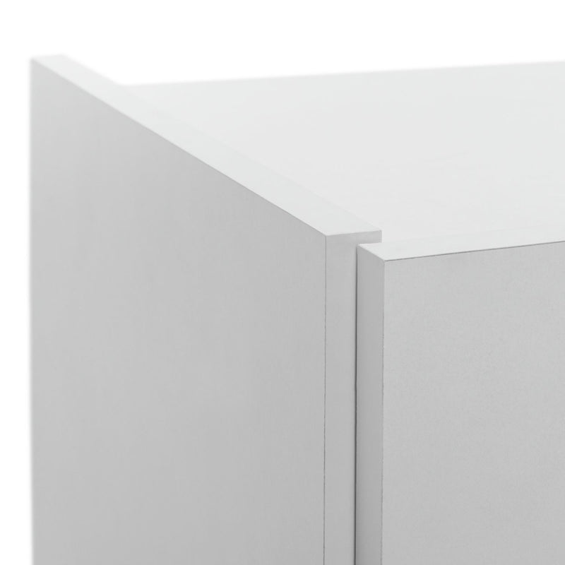 Argos Home Seville shoe storage cabinet white - British product