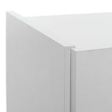 Argos Home Seville shoe storage cabinet white - British product