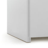 Argos Home Seville shoe storage cabinet white - British product