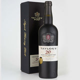 Taylors 20 Year Old Tawny Port 75cl (British brand)