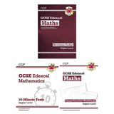 CGP GCSE maths book pack Edexcel Higher, imported from the UK