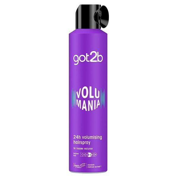 got2b Volume Hairspray Volumania 300ml GOODS Boots   