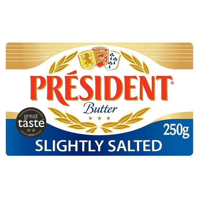 President French Slightly Salted Butter   250g