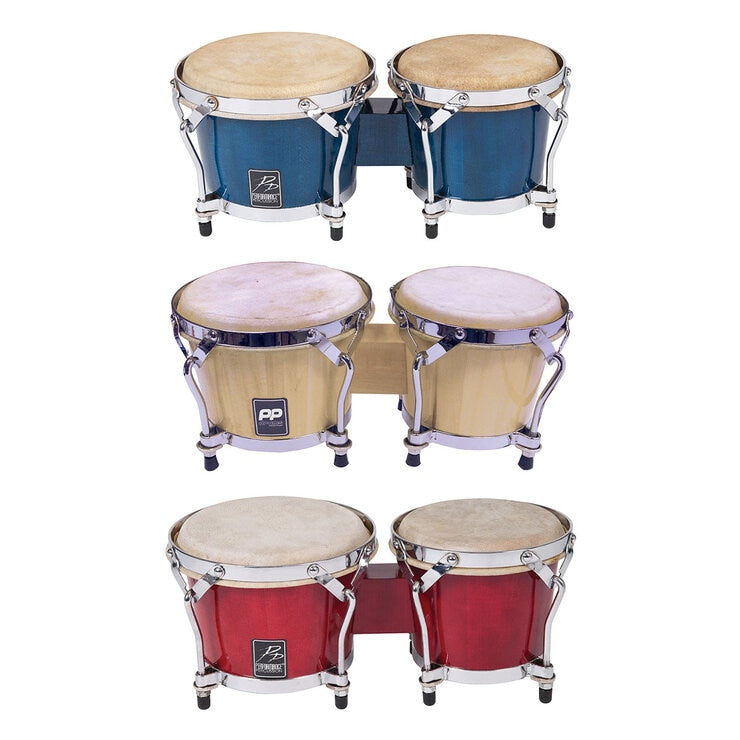 Performance Percussion PP Bongo Drums, imported from the UK