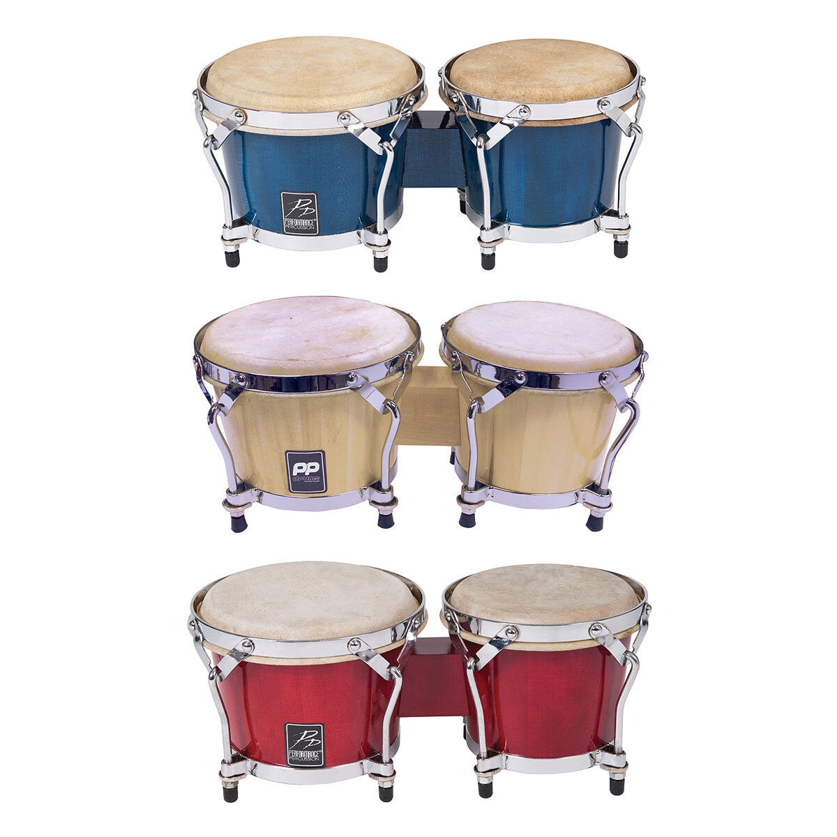 Performance Percussion PP Bongo Drums, imported from the UK